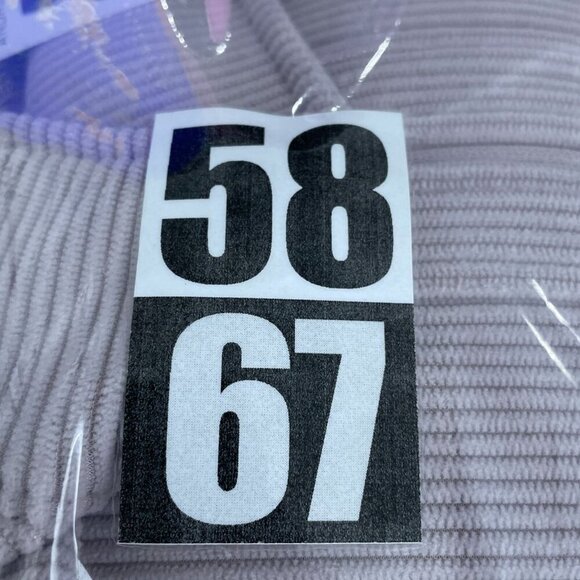 Andrew Marc Womens Light Purple Full-Zip Ribbed Jacket S NWT 5867 - Picture 8 of 9